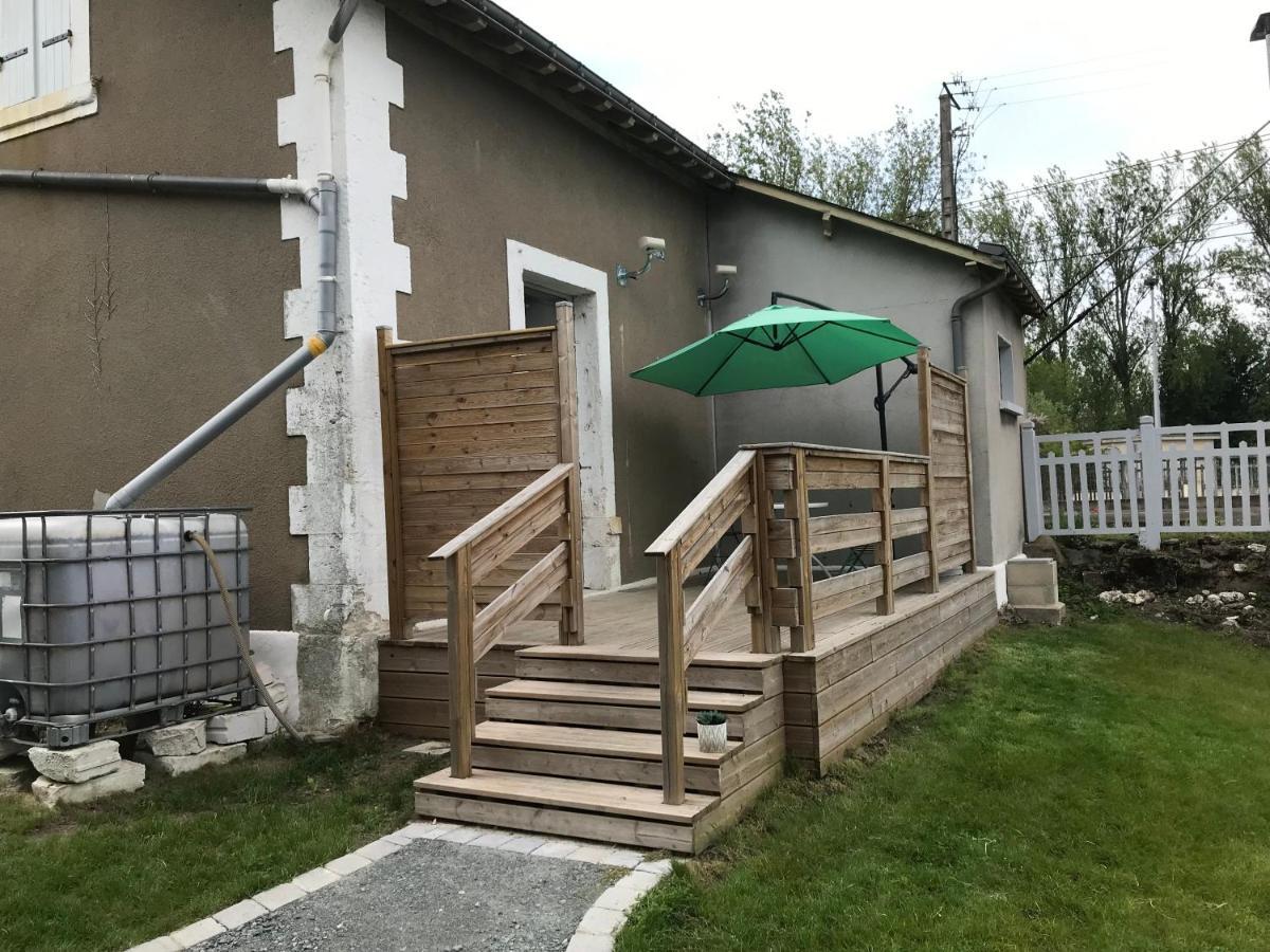 Logement T2-Rue-Maisonnette Sncf-Amboise Ngoại thất bức ảnh