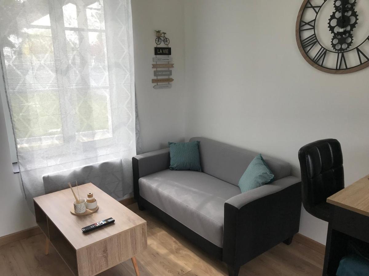 Logement T2-Rue-Maisonnette Sncf-Amboise Ngoại thất bức ảnh